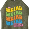 Women's - Barbie - Weird Stack Graphic High Neck Tank - 2 of 3