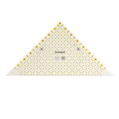 Omnigrid 8" Right Triangle Quilting Ruler