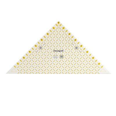 Omnigrid 4 X 8 Rectangle Quilting And Sewing Ruler : Target