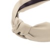 Unique Bargains Women's Non-Slip Knotted Headband 1 Pc - 4 of 4