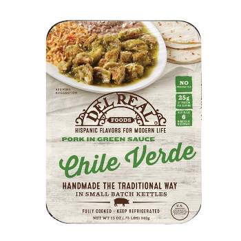 Del Real Foods Pork Chile Verde - 12oz