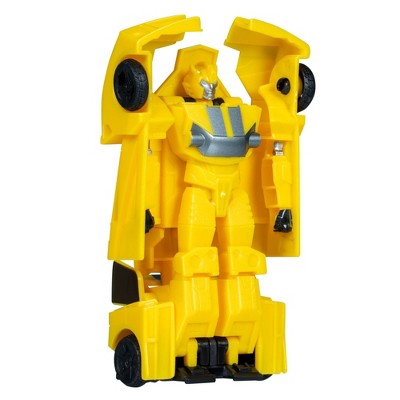 Transformers Earth Spark 1-Step Smash Changers Bumblebee Action Figure