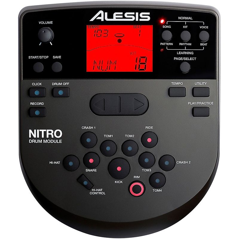 Alesis Nitro Mesh Special Edition Electronic Drum Set Starter Kit, 3 of 7