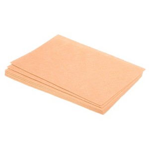 Unique Bargains Polyester Soft Home Handcrafts Project DIY Felt Fabric Sheets 12 Pcs - 1 of 4