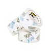 Scotch Heavy Duty Shipping Packing Tape, Strong Seal on All Box Types, 1.88 in. x 38.2 yd., 3 Tape Rolls - 4 of 4