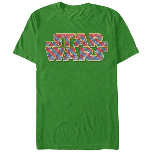 Green star wars shirt sale