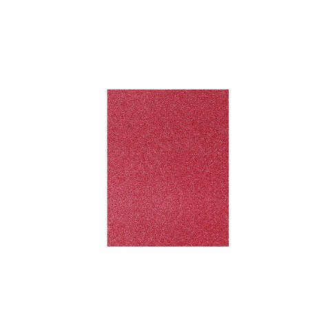 Lux 105 Lb. Cardstock Paper 8.5 X 11 Holiday Red Sparkle 50 Sheets/pack  (81211-c-ms08-50) : Target