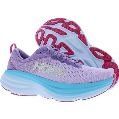 Обувь HOKA Bondi 8 Running Shoes for Women Chalk Violet/Pastel Lilac Size 7.5 — фото 3