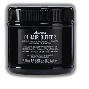 Davines Oi Hair Butter - Heat Protectant, Anti-Frizz, Hydrating & Nourishing Treatment (8.81 oz) - 1 of 2