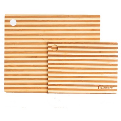 BergHOFF EarthChef 2Pc Bamboo Prep Board Set