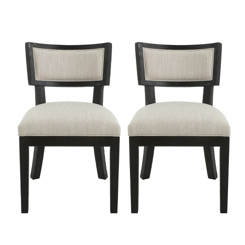 GDFStudio Steven Indoor Rubberwood Upholstery Dining Chair, Set of 2 - image 1 of 4