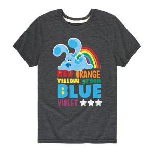 Boys' - Blue's Clues & You! - Colors Of The Rainbow Short Sleeve Graphic T-Shirt - 1 of 4