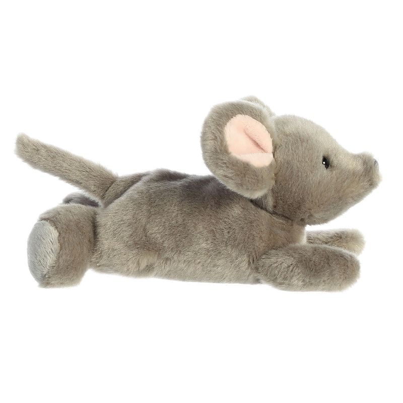 Aurora Mini Flopsie 8" Missy Mouse Grey Stuffed Animal, 3 of 5