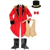 HalloweenCostumes.com Boy's Ringmaster Costume - 3 of 4