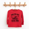 Rad Kid Era Causing Chaos - Toddler Long Sleeve Graphic Tee and Youth Long Sleeve Graphic T-Shirt - 2 of 3