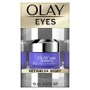 Olay Retinol 24 Night Eye Cream Fragrance-Free - 0.5 fl oz - image 3 of 4