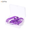 Unique Bargains Large Metal Prevent Tearing Pages Home Office Paper Clip 20 Pcs - 3 of 4