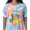 The Wizard of Oz Women's Movie Film Pajama Dorm Sleep Shirt Nightgown Multicolored - 2 of 4
