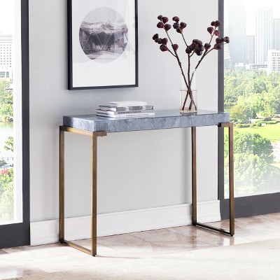 glass console table target