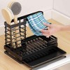 YIGII-Kitchen Caddy Sink Organizer, Stainless Steel Sink Caddy Sponge Holder for Kitchen Sink - 4 of 4