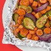 Heavy Duty Wide Aluminum Foil - 75 sq ft - up&up™ - 2 of 3