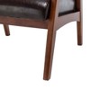 Breighton Home Take a Seat Natalie Accent Chair and Ottoman Set - 4 of 4