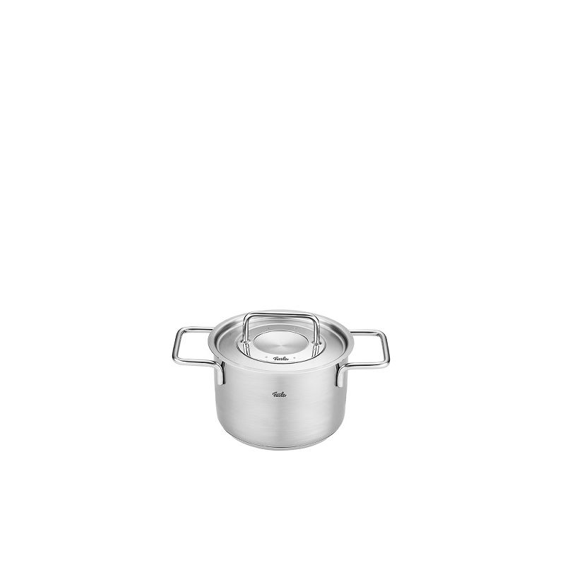 Fissler Pure Collection Stainless Steel Stock Pot with Metal Lid, 1 of 3