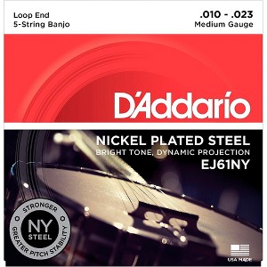 D'Addario Medium Banjo Strings (10-23) - 1 of 4
