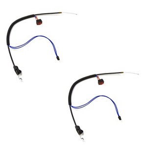 Husqvarna 2 Pack Of Genuine OEM Replacement Cable Assemblies - 576139401-2PK - 1 of 1