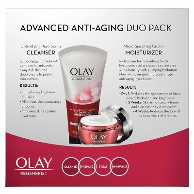 oil of olay regenerist gift set