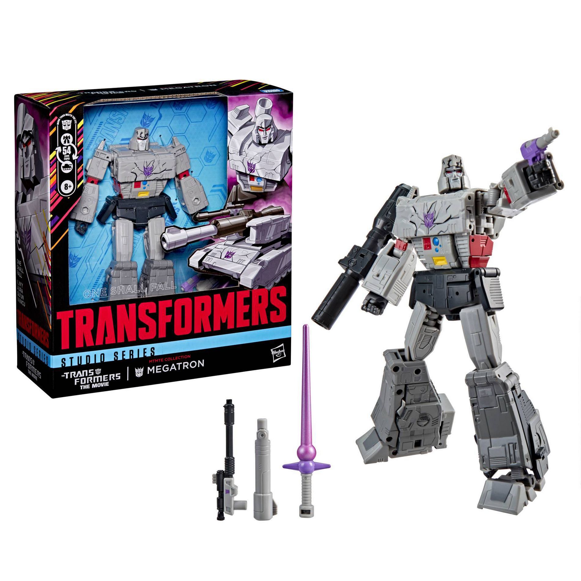 Transformers Studio Series MTMTE Collection The Transformers : The Movie Leader Class Megatron Action Figure