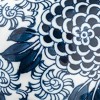 Storied Home Decorative Ceramic Ginger Jar with Lid, Blue and White - 3 of 4