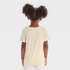 Toddler Girls' Fair Grounds Graphic T-Shirt - - Cat & Jack™ Cream - 3 of 4