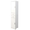 YOOCOZZ 70.87" H Tall Bathroom Storage Cabinet with 2 Doors,2 Drawer and Adjustable Shelves-White - 3 of 4