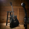 Ashthorpe Full-Size Cutaway Thinline Acoustic Electric Guitar Package with Premium Tonewoods - 2 of 4