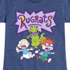 Girls' - Rugrats - The Great Chase Fitted Short Sleeve Graphic T-Shirt - 2 of 4