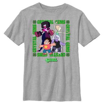 Boy's Steven Universe Crystal Gems Frame T-Shirt