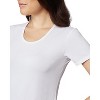 32 Degrees Women's Lightweight Cool Fitted T-Shirt for Lounging, Gym, Yoga - 3 of 4