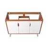 Modway Energize 48" Bathroom Vanity – Modern Double Drawer Sink Base Cabinet - 4 of 4