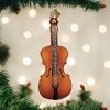 Old World Christmas Blown Glass Ornament for Christmas Tree, Violin - 2 of 4