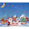 2025 Christmas Advent Calendar with 24 Mochi Squishies - 24 Day Countdown Toy Collection , Stocking Stuffers & Party Favors for Boys and Girls - 2 of 4