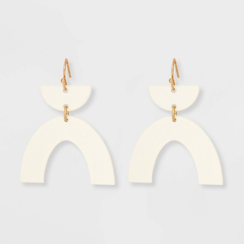 Threader on sale earrings target