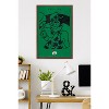 Trends International NBA Boston Celtics - Logo 25 Framed Wall Poster Prints - 2 of 4