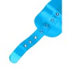 INSPIRE CHIC Women Clear Waist Belts, Wide Transparent Round Buckle PVC Waistband Belt for Dress - 3 of 4