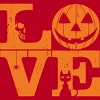 Men's Design By Humans Halloween Love Night Creepy Cute Fun By RedBirdLS T-Shirt - 2 of 4