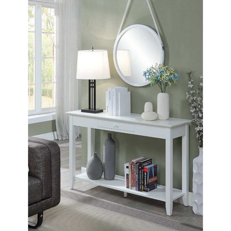 American Heritage Console Table with Drawer - Breighton Home, 4 of 5