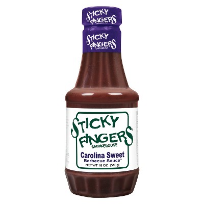 Sticky Fingers Smokehouse Carolina Sweet Barbecue Sauce - 18oz