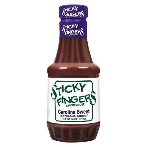 Sticky Fingers Smokehouse Carolina Sweet Barbecue Sauce - 18oz - image 1 of 3