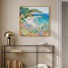 Art Remedy Vibrant Beach Colorful Coastal Wall Art Framed - 2 of 4