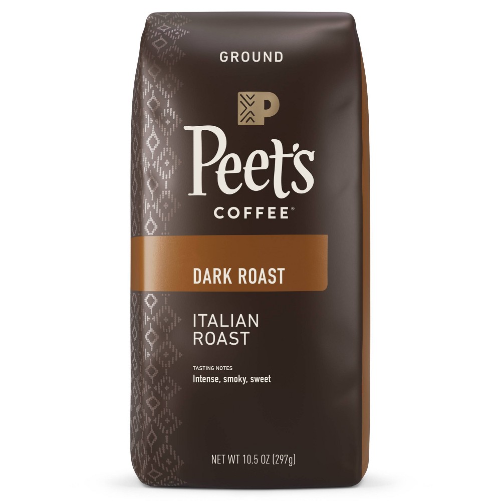 Photos - Coffee Peet's Italian Dark Roast Ground  - 10.5oz
